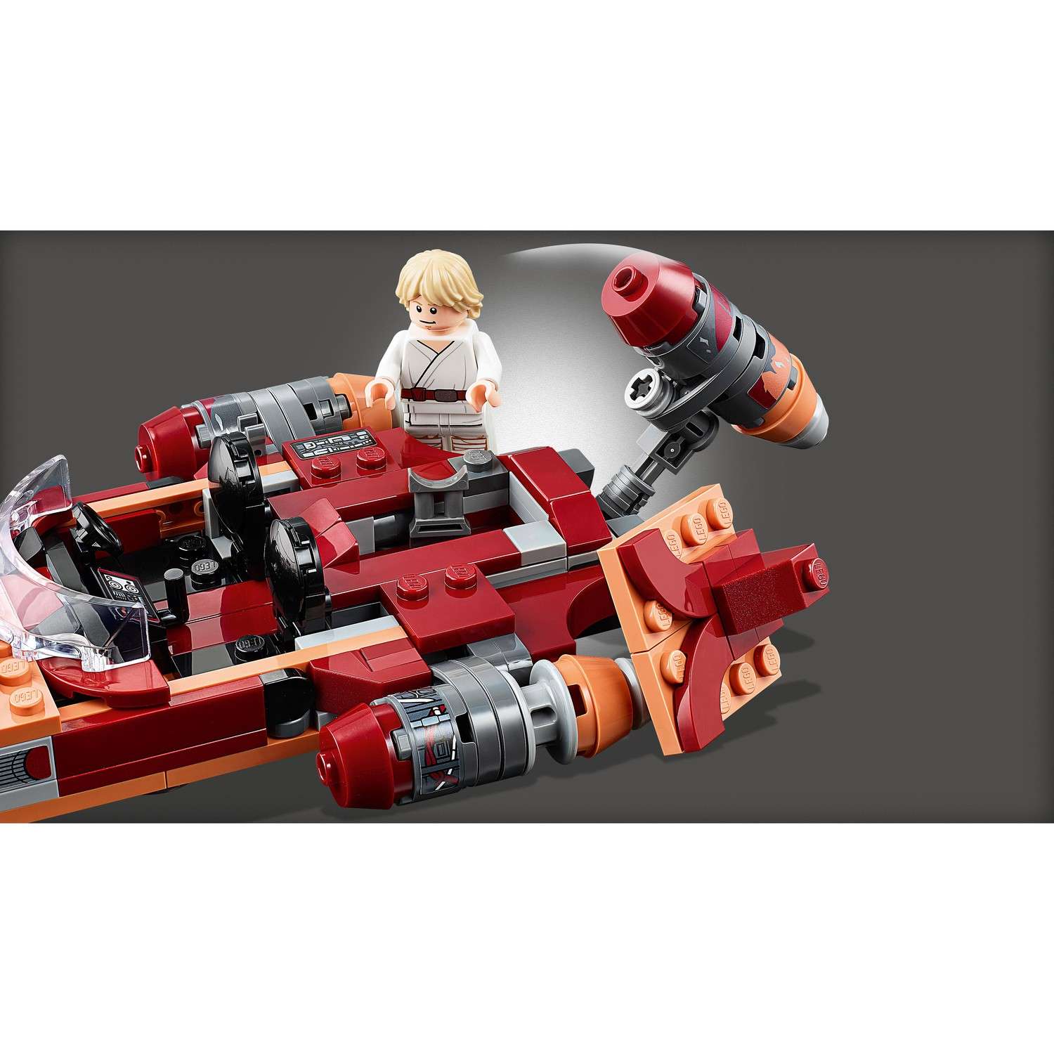 Конструктор LEGO Star Wars Спидер Люка Сайуокера 75271 - фото 12