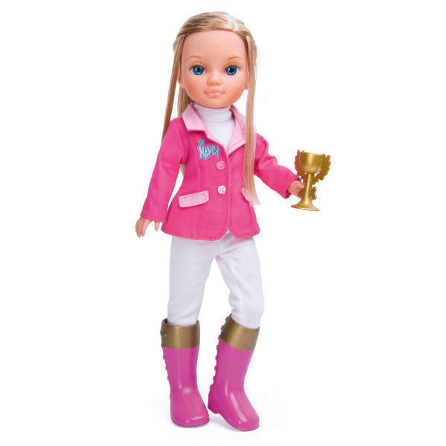 Кукла Famosa Нэнси спортсменка в розовом в ассортименте 700007273 - фото 1