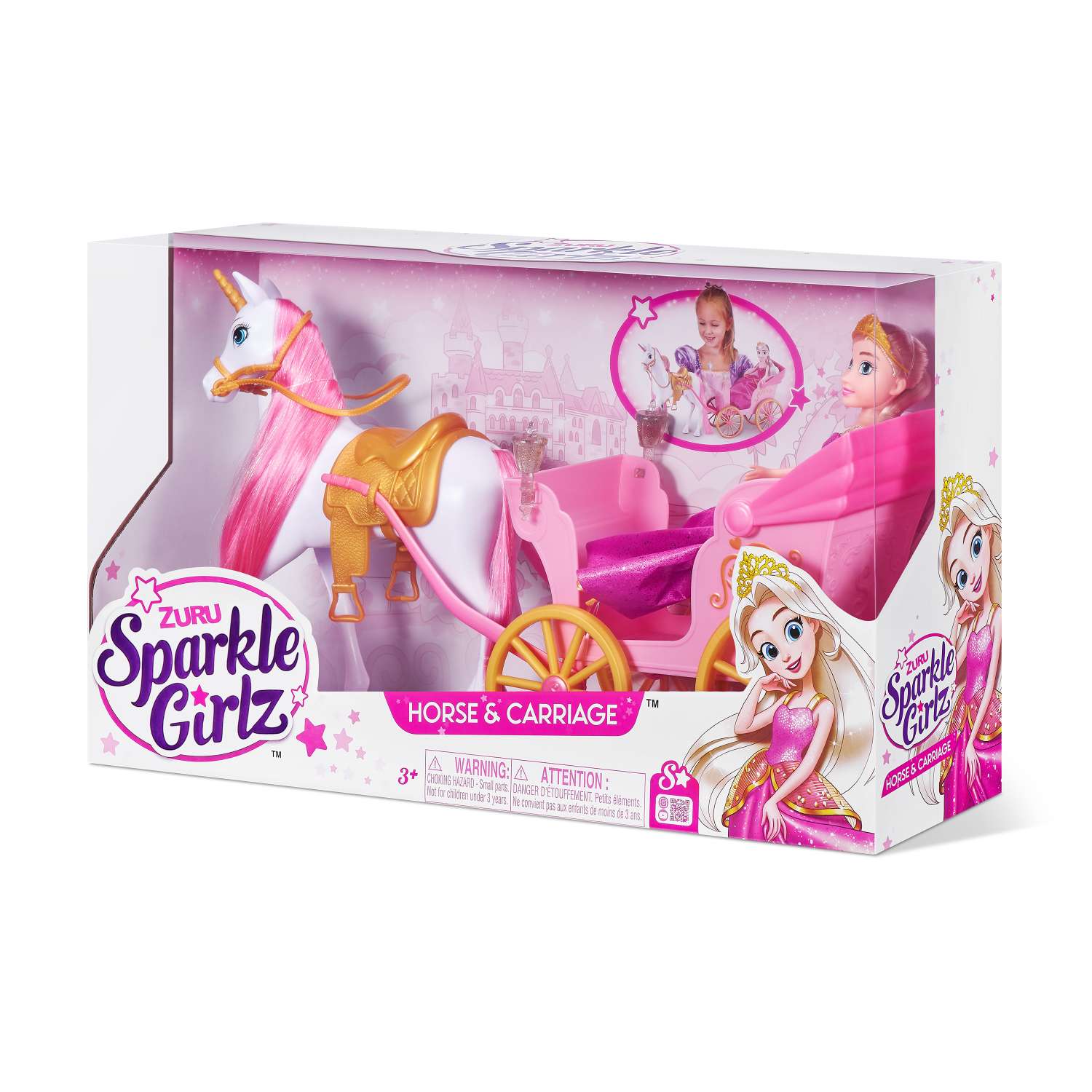 Набор игровой Sparkle Girlz Кукла с каретой 10068 10068 - фото 15