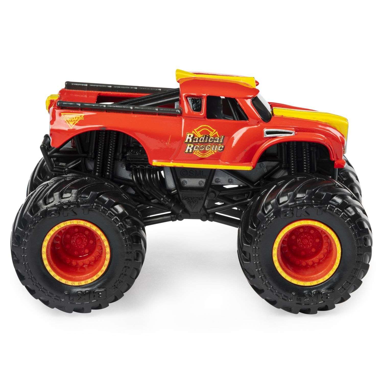 Машинка Monster Jam 1:64 Radical Rescue 6044941/20117077 6044941 - фото 3