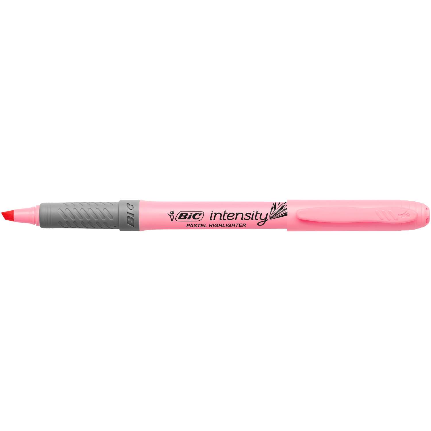 Текстовыделитель Bic Highlighter Grip 4цвета 964859 - фото 8