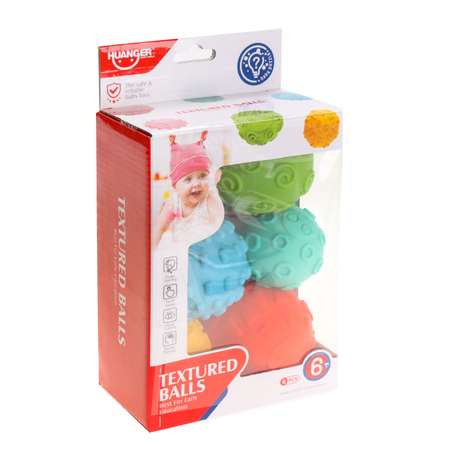 Игрушки для ванной Baby and Kids Мячики 6 шт. ES56483