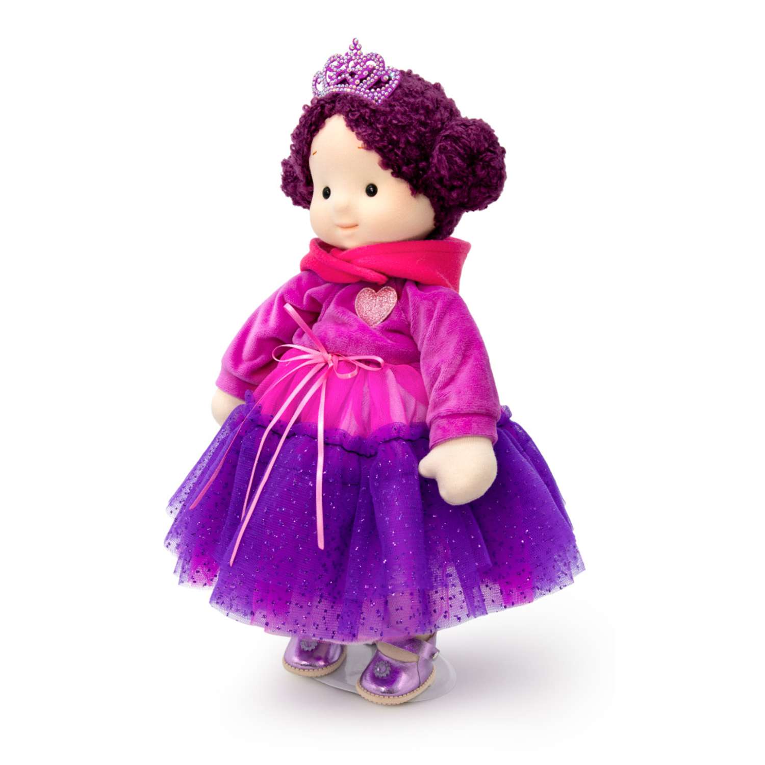 Мягкая кукла BUDI BASA Принцесса Тиана 38 см Mm-Tiana-04 Mm-Tiana-04 - фото 4