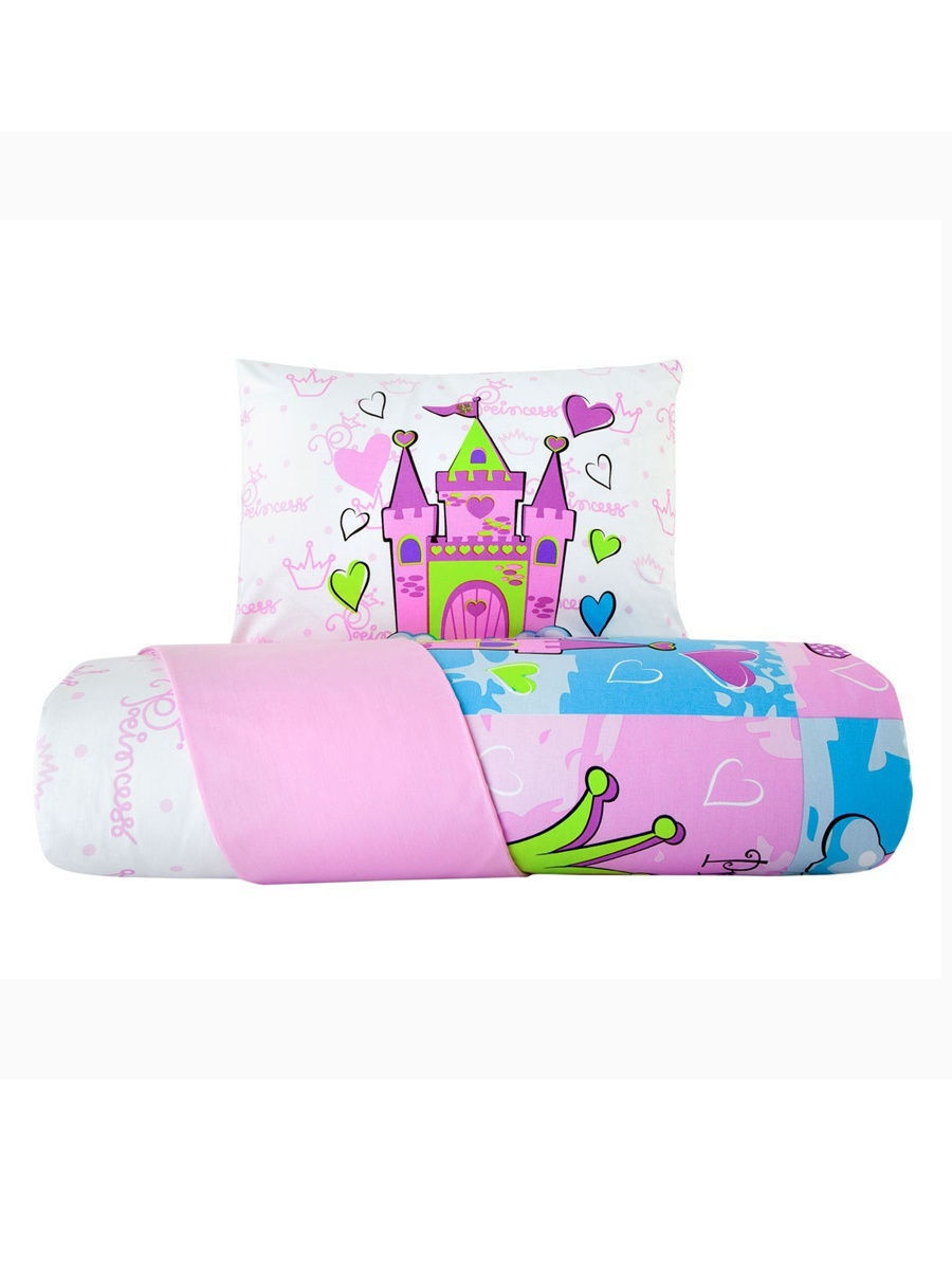 Комплект постельного белья Arya Home Collection Ранфорс Детское 100X150 Cinderella - фото 3