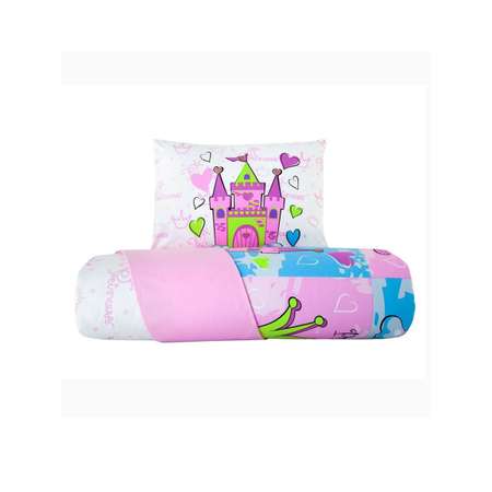 Комплект постельного белья Arya Home Collection Ранфорс Детское 100X150 Cinderella