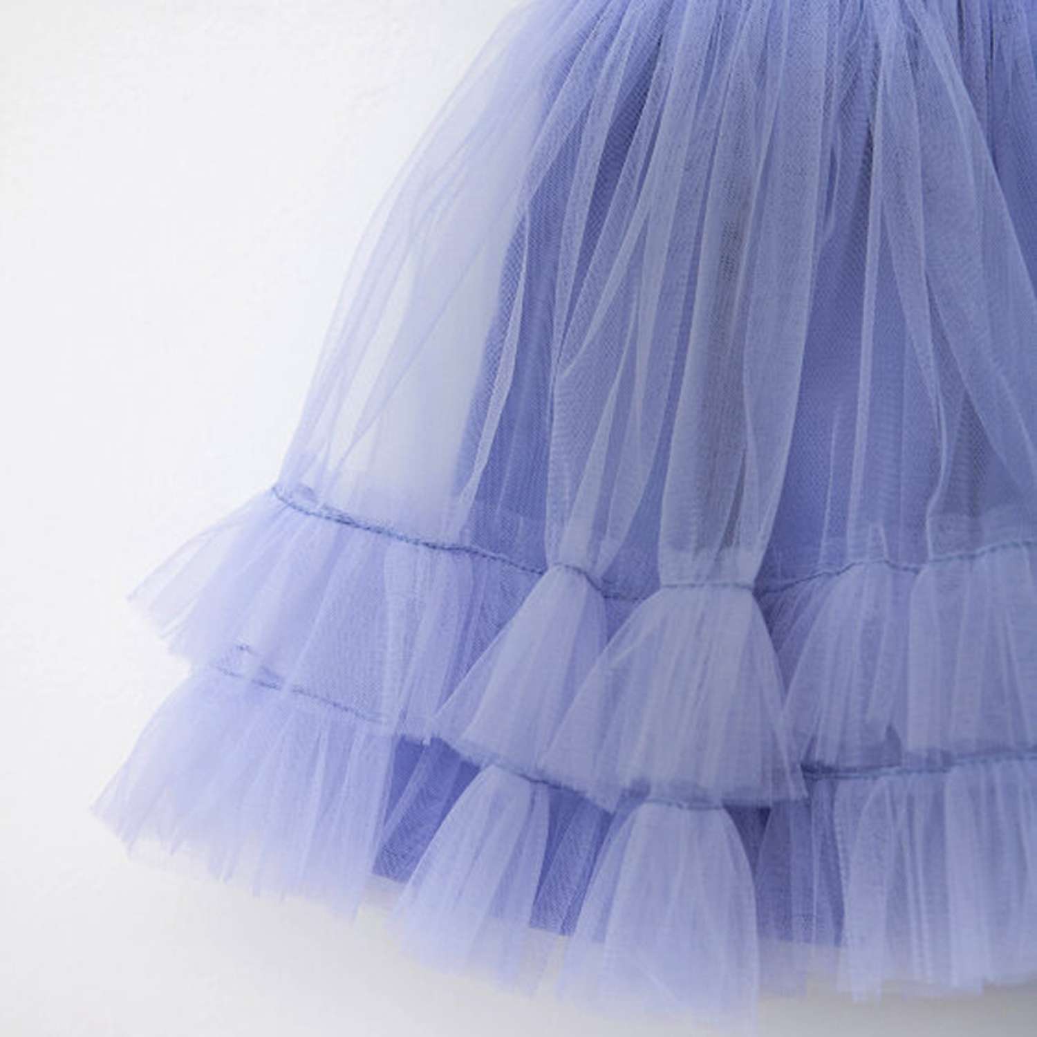 Платье Trendyco kids ТК562/сиренево-голубой - фото 11
