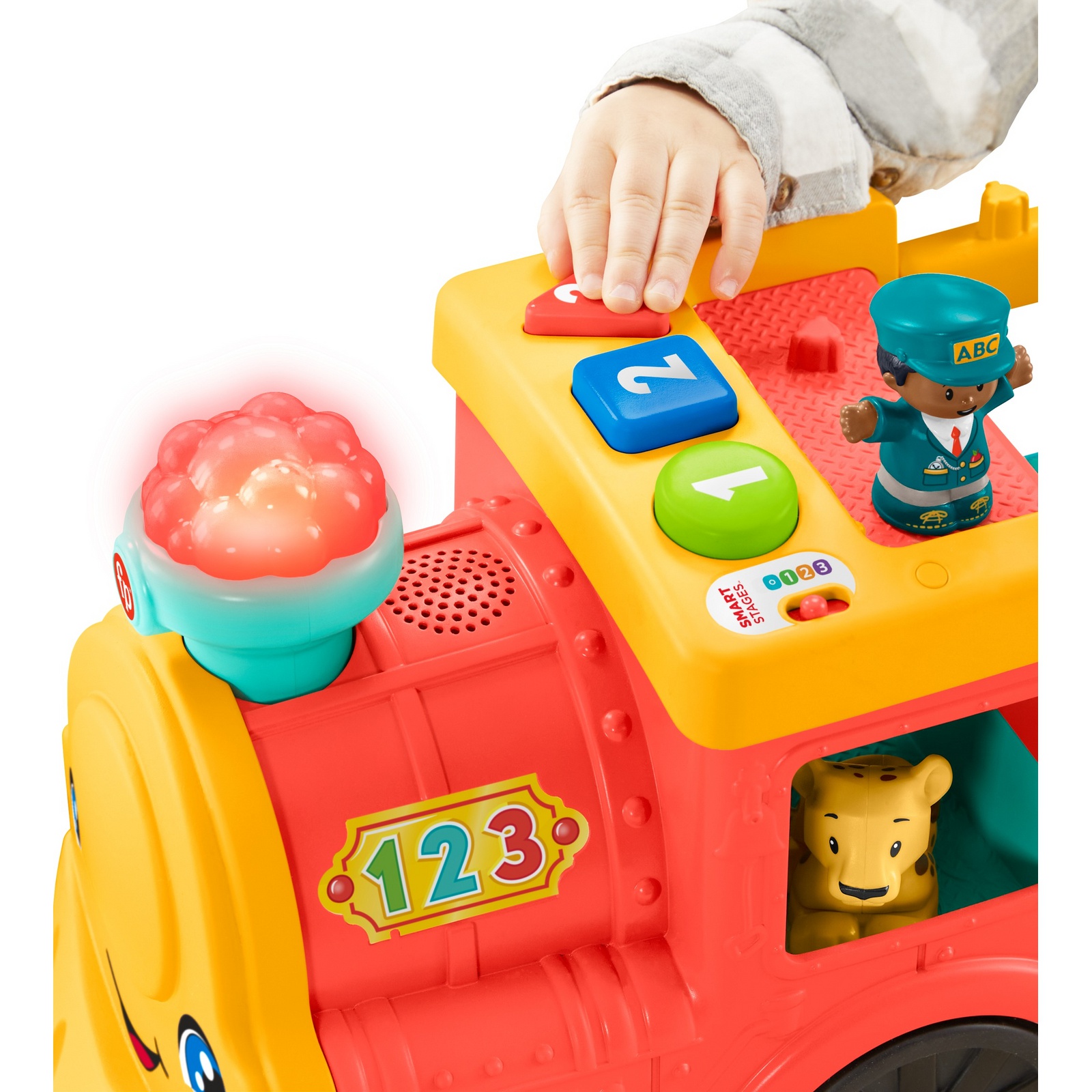 Игрушка Fisher Price Little People АБВ-экспресс с животными HHH21 - фото 13