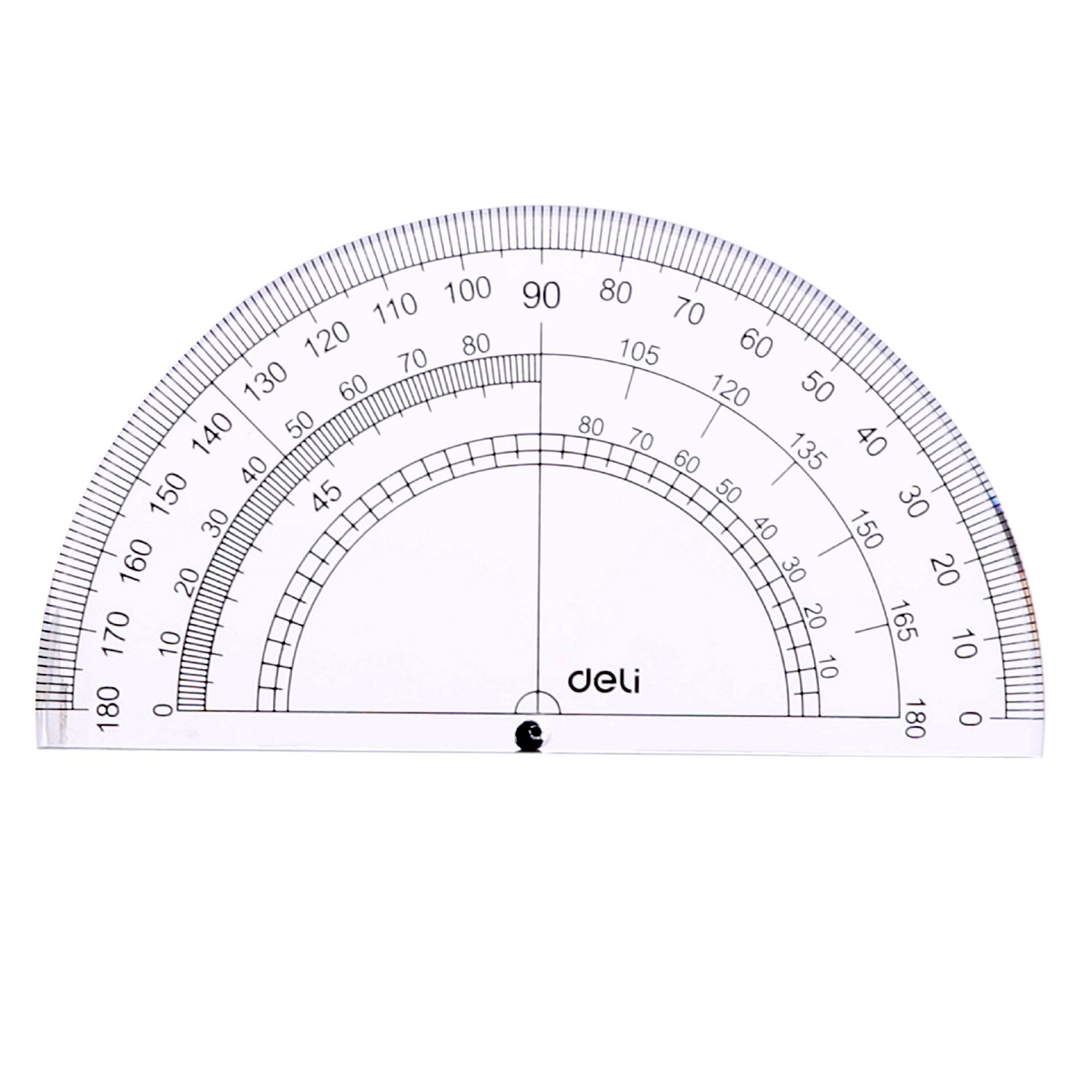 Набор для черчения Deli Exam 4шт 1204982 - фото 3