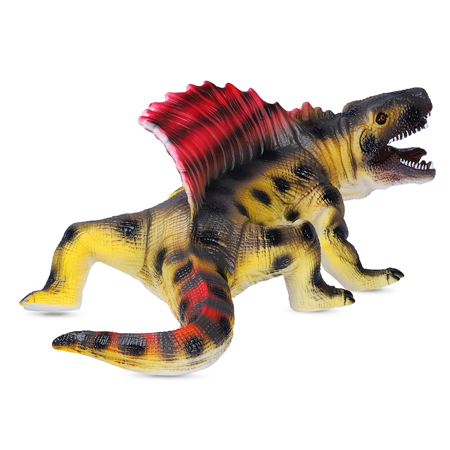 Фигурка динозавра ДЖАМБО с чипом звук рёв животного эластичный JB0208317 - фото 14