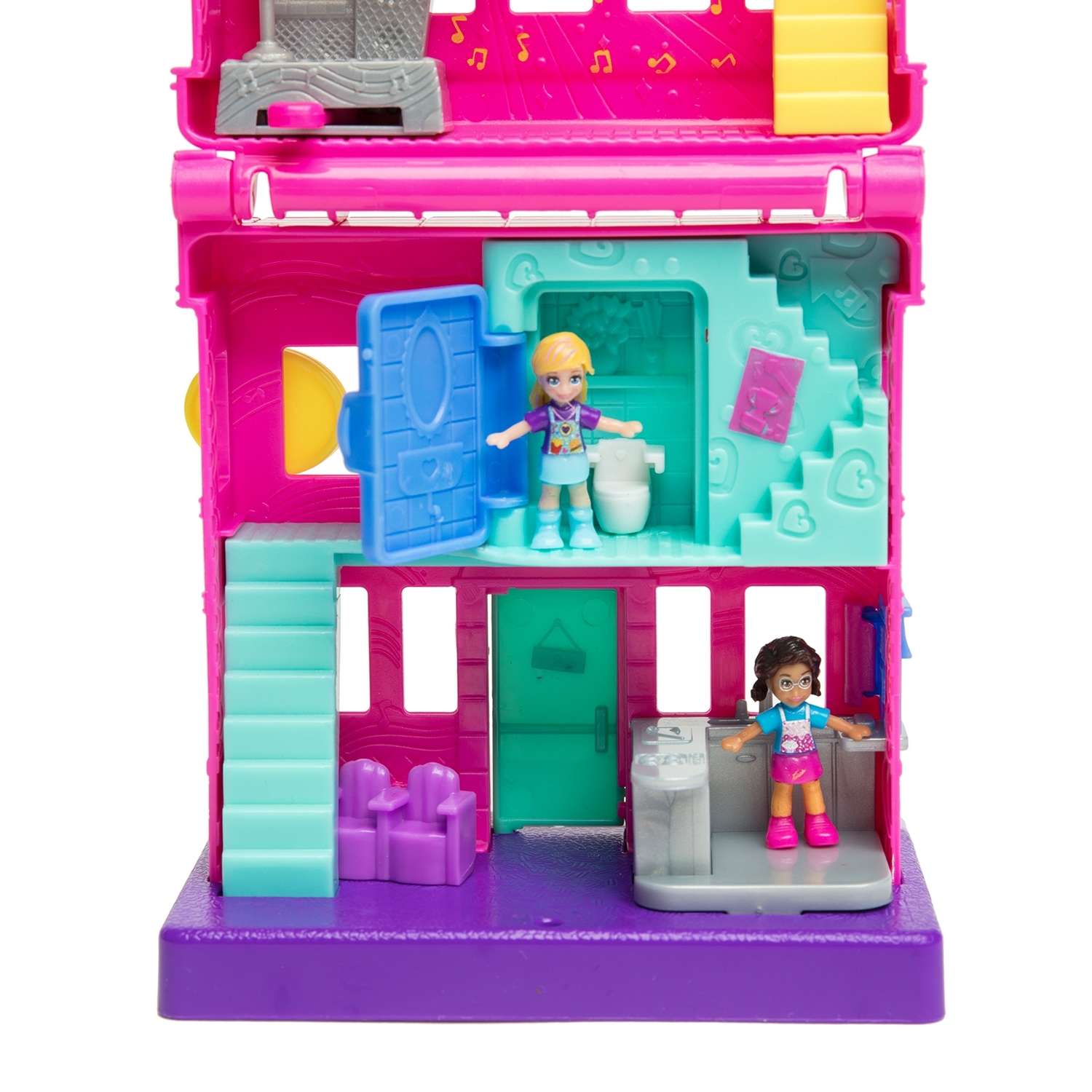 Набор игровой POLLY POCKET Полливиль станция Закусочная GGC30 GGC29 - фото 14