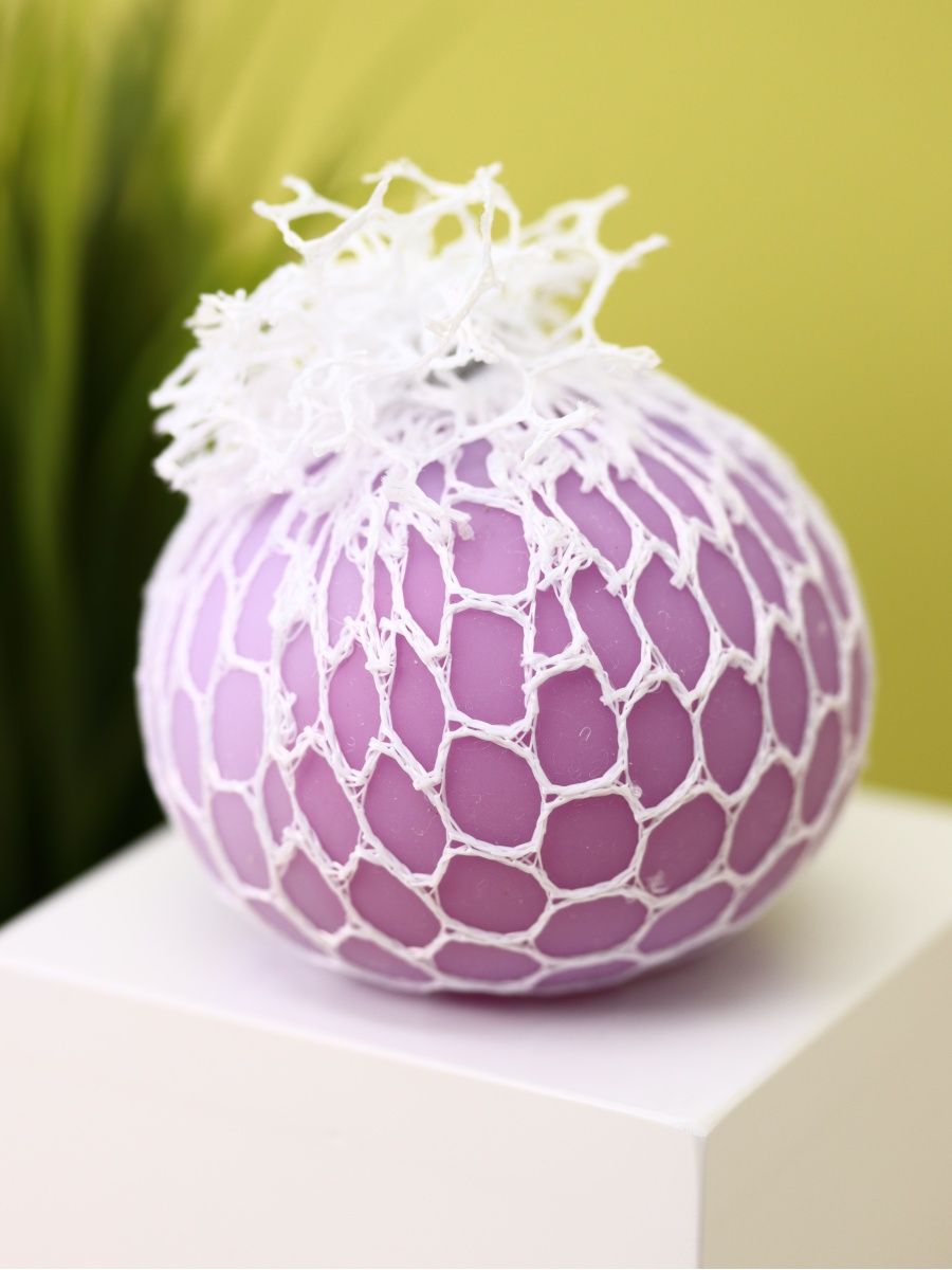 Мялка-антистресс iLikeGift Rainbow ball purple - фото 3