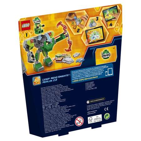 Конструктор LEGO Nexo Knights Боевые доспехи Аарона (70364)