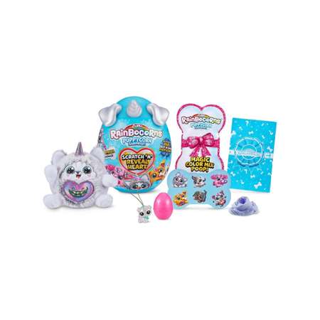 Игрушка питомец ZURU Rainbocorns Puppycorn Magic Heart 9237