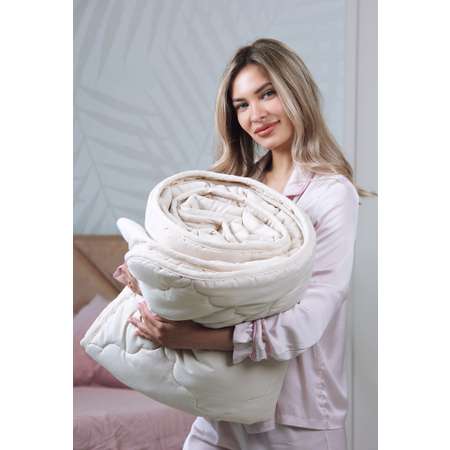 Одеяло ТекСтиль овечья шерсть Комфорт 170х205 см