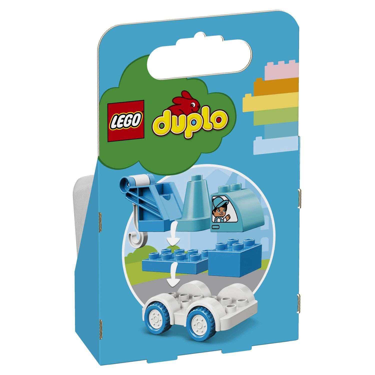 Конструктор LEGO DUPLO My First Буксировщик 10918 - фото 3