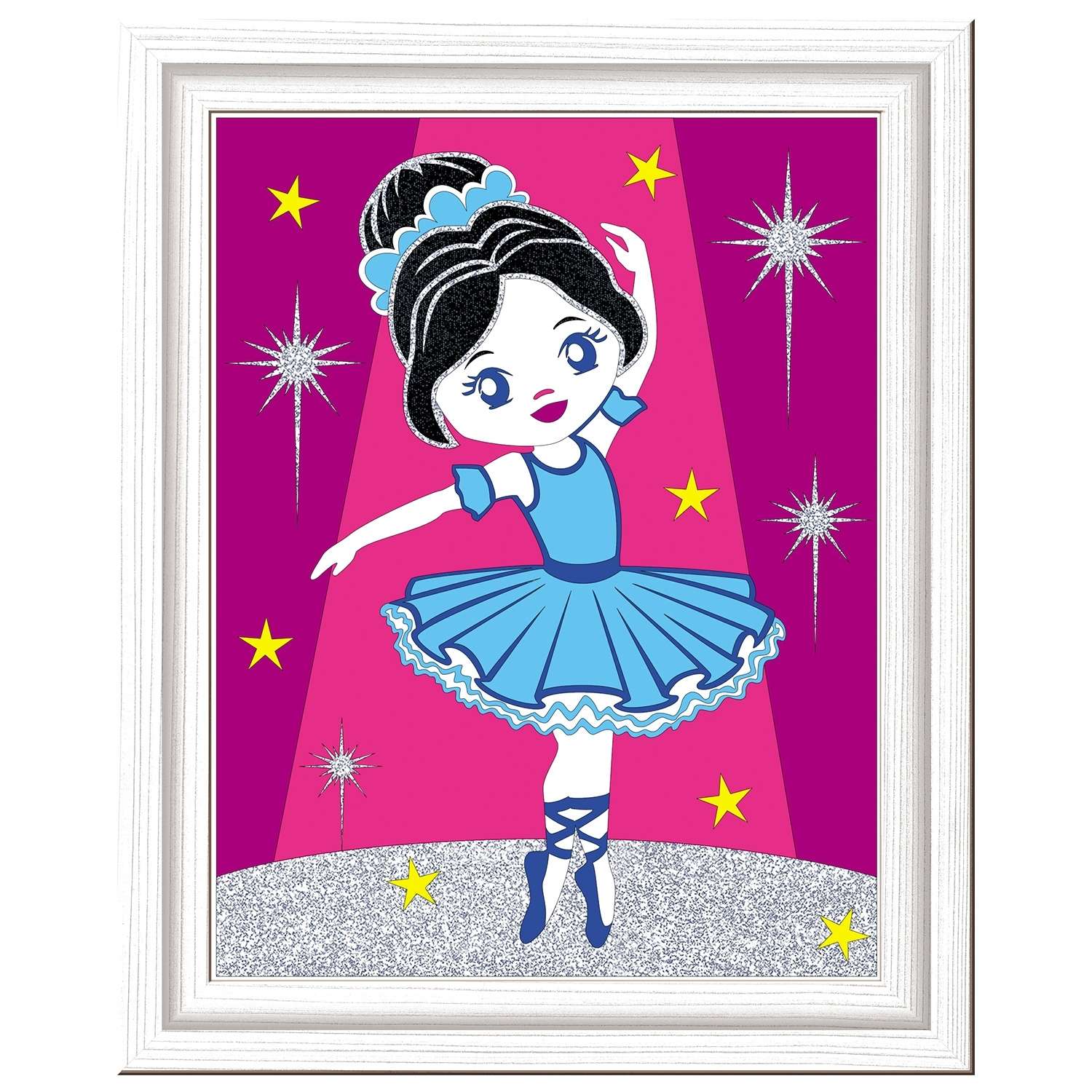 Набор для творчества Фантазер Фреска с блестками Маленькая звезда 407082 - фото 2