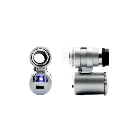 Мини-микроскоп Uniglodis с LED подсветкой