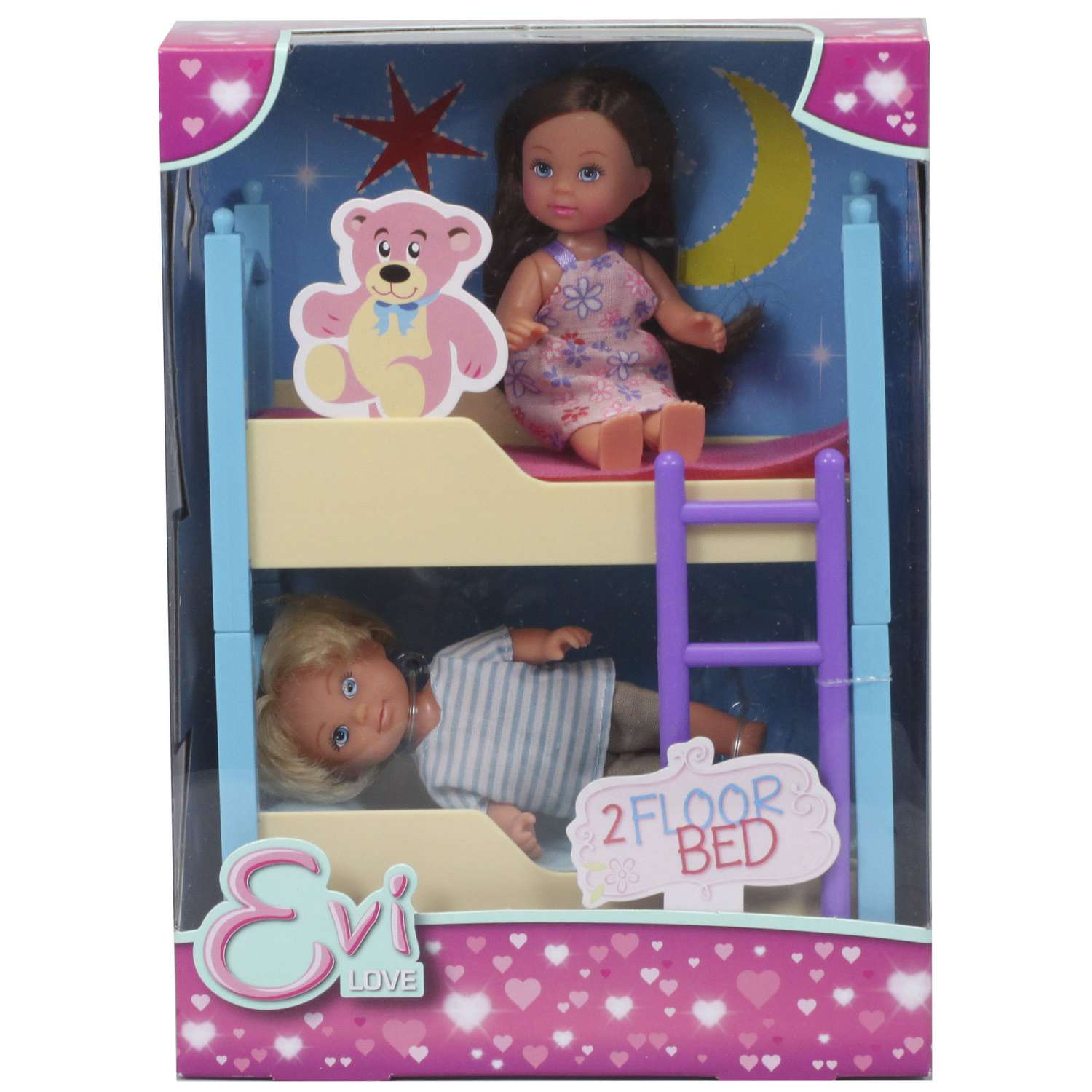 Кукла Evi Еви с братиком с двухъярусной кроваткой 5.733847029E9 - фото 2