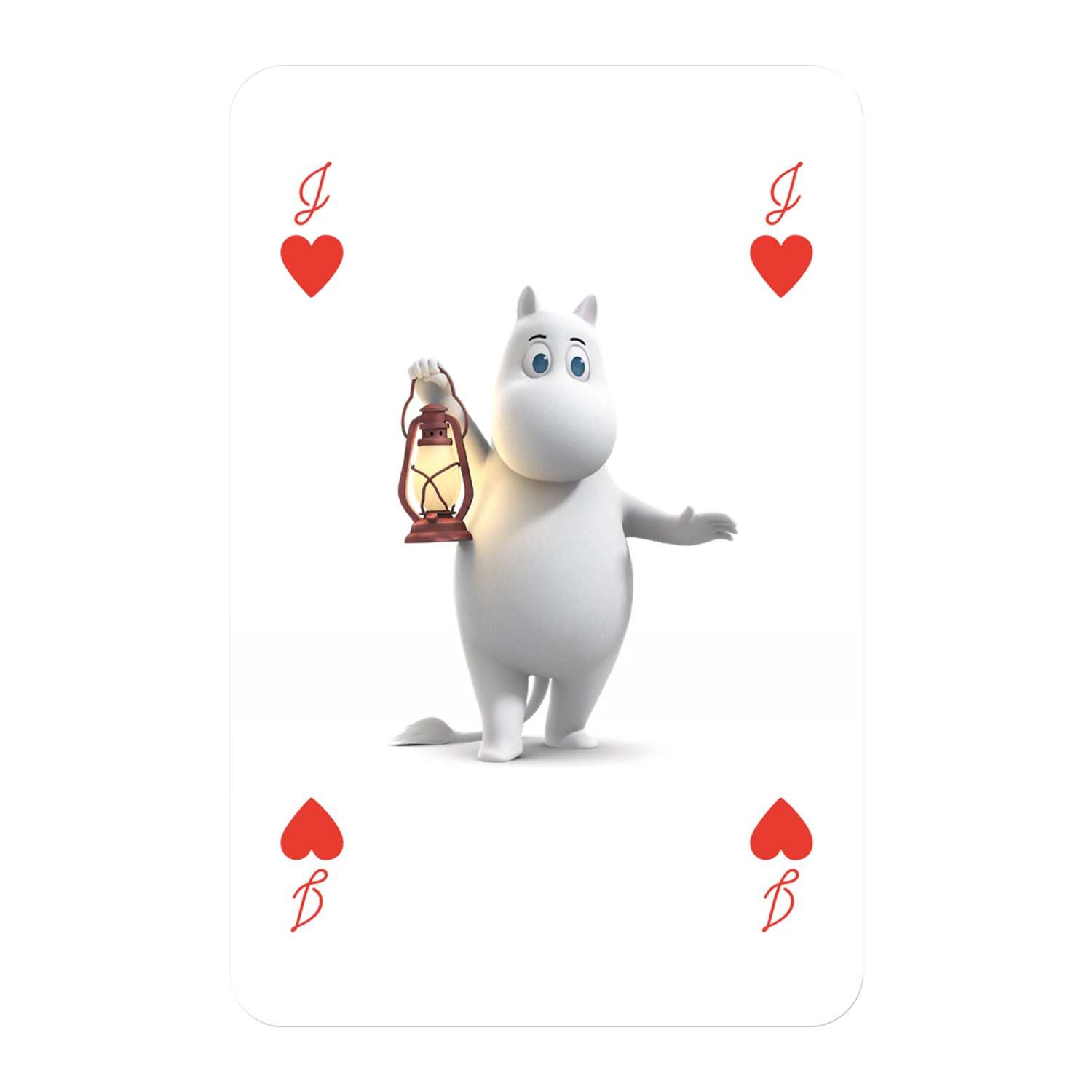Настольная игра Winning Moves Игральные карты Moomins Муми-троль - фото 4