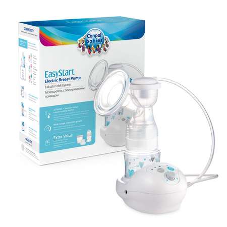 Молокоотсос Canpol Babies EasyStart электрический