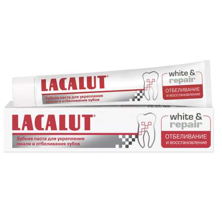 Зубная паста Lacalut White and Repair 75 мл