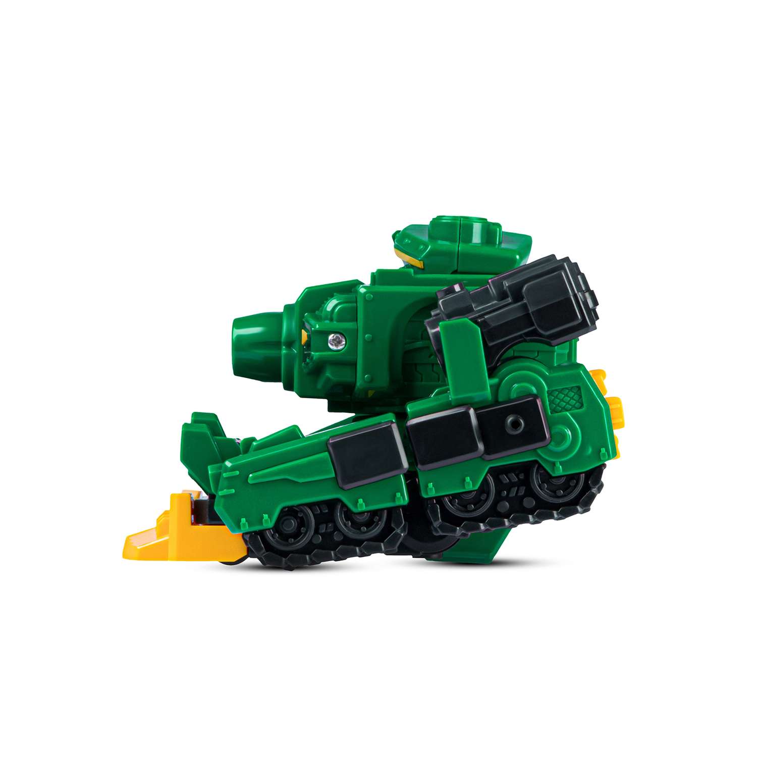Машинка робот трансформер AUTODRIVE цвет темно-зеленый - фото 12