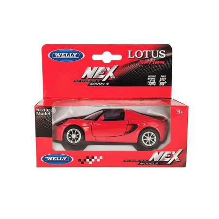 Машинка Welly 1:38 Lotus Elise 111S 2003 цвет в ассортименте