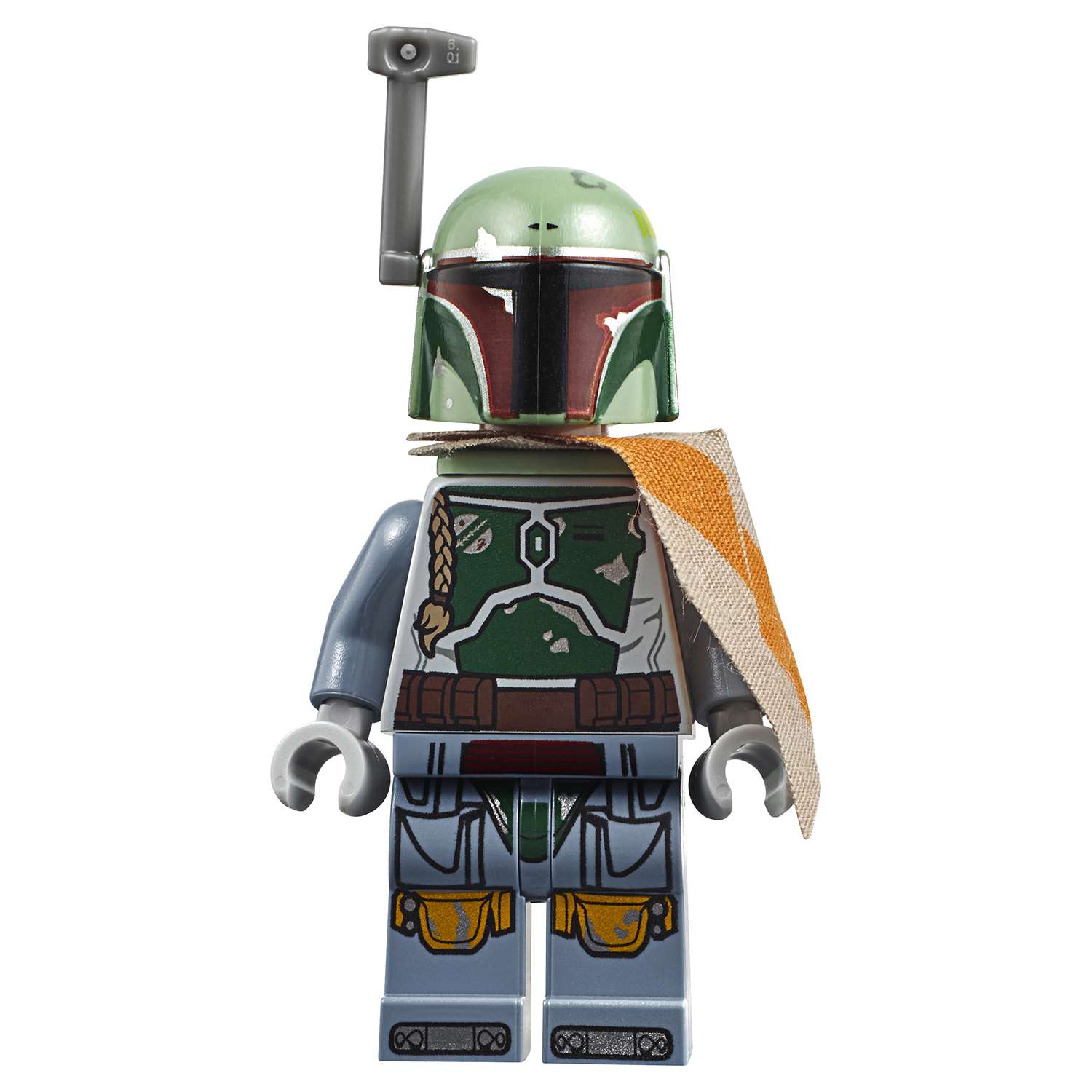 Конструктор LEGO Star Wars Раб I выпуск к 20-летнему юбилею 75243 - фото 19