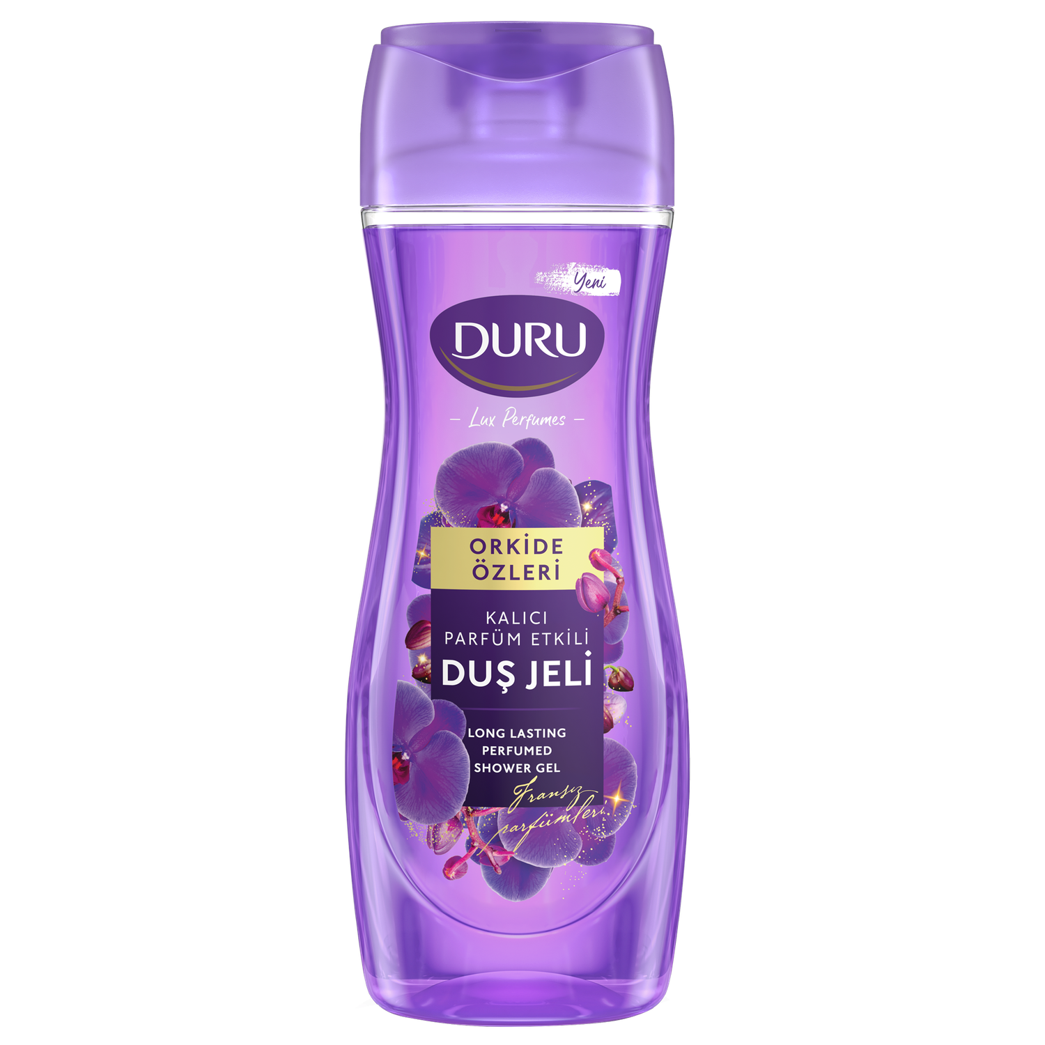 Гель для душа DURU Lux Perfumes Орхидея 450 мл - фото 1