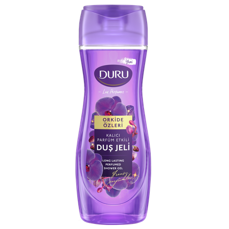 Гель для душа DURU Lux Perfumes Орхидея 450 мл