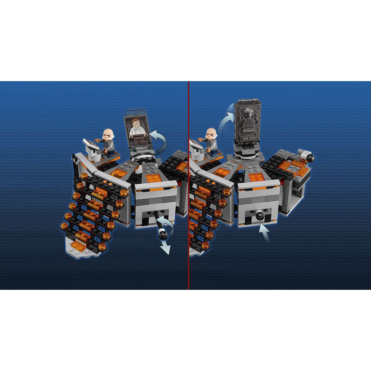 Конструктор LEGO Star Wars TM Камера карбонитной заморозки (75137) - фото 7