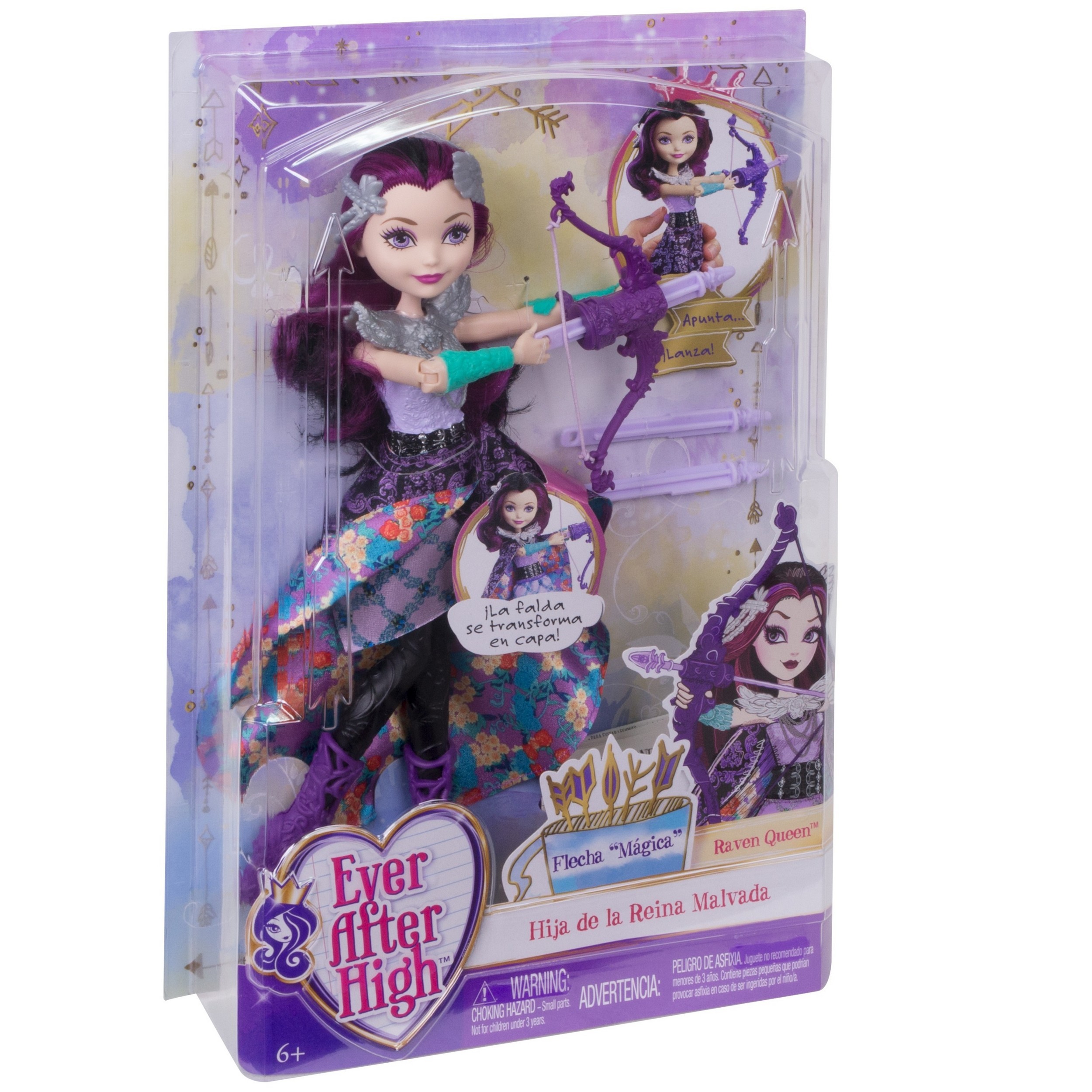 Кукла Ever After High Волшебная лучница Рэйвен Квин DVJ21 - фото 5