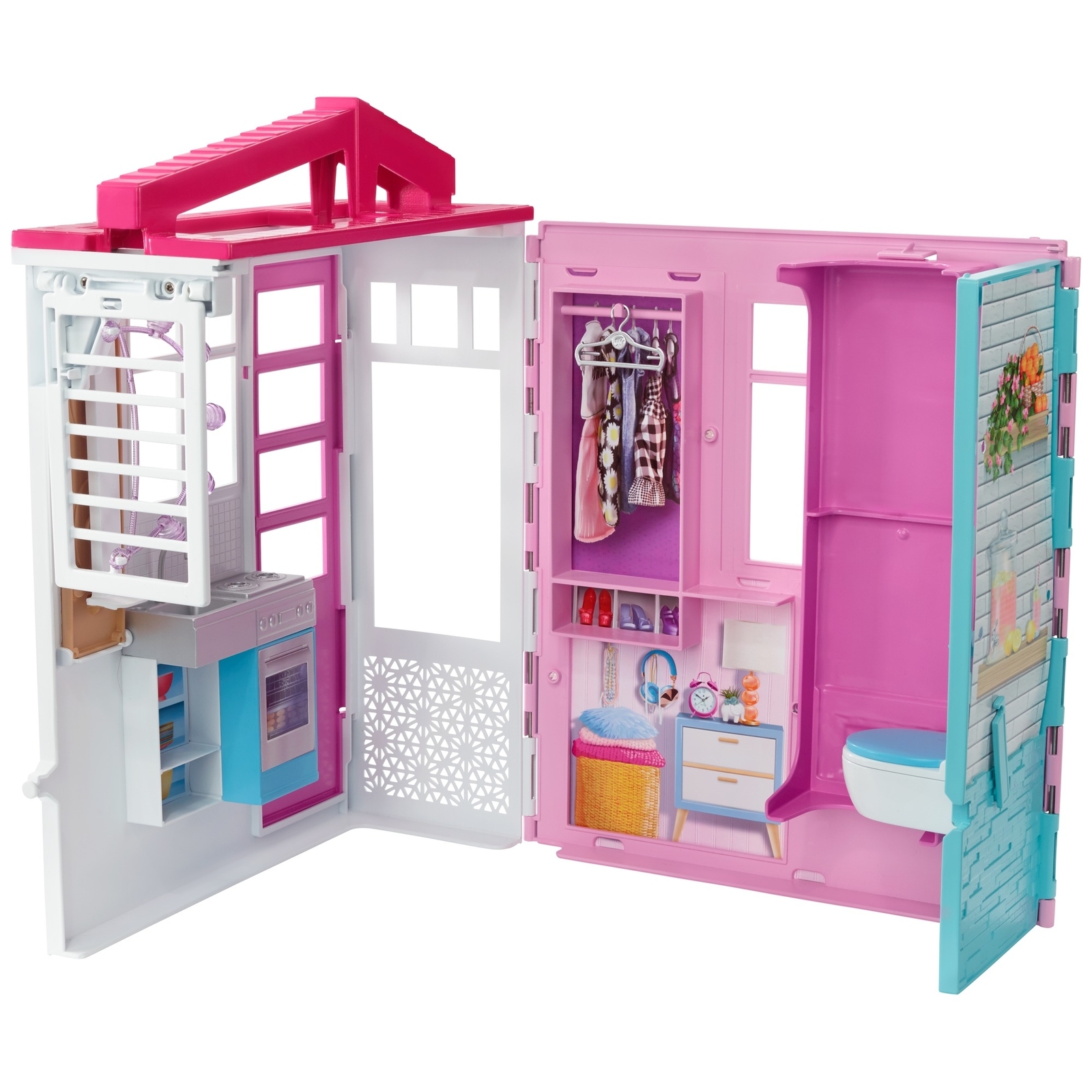 Домик для кукол Barbie FXG54 - фото 1