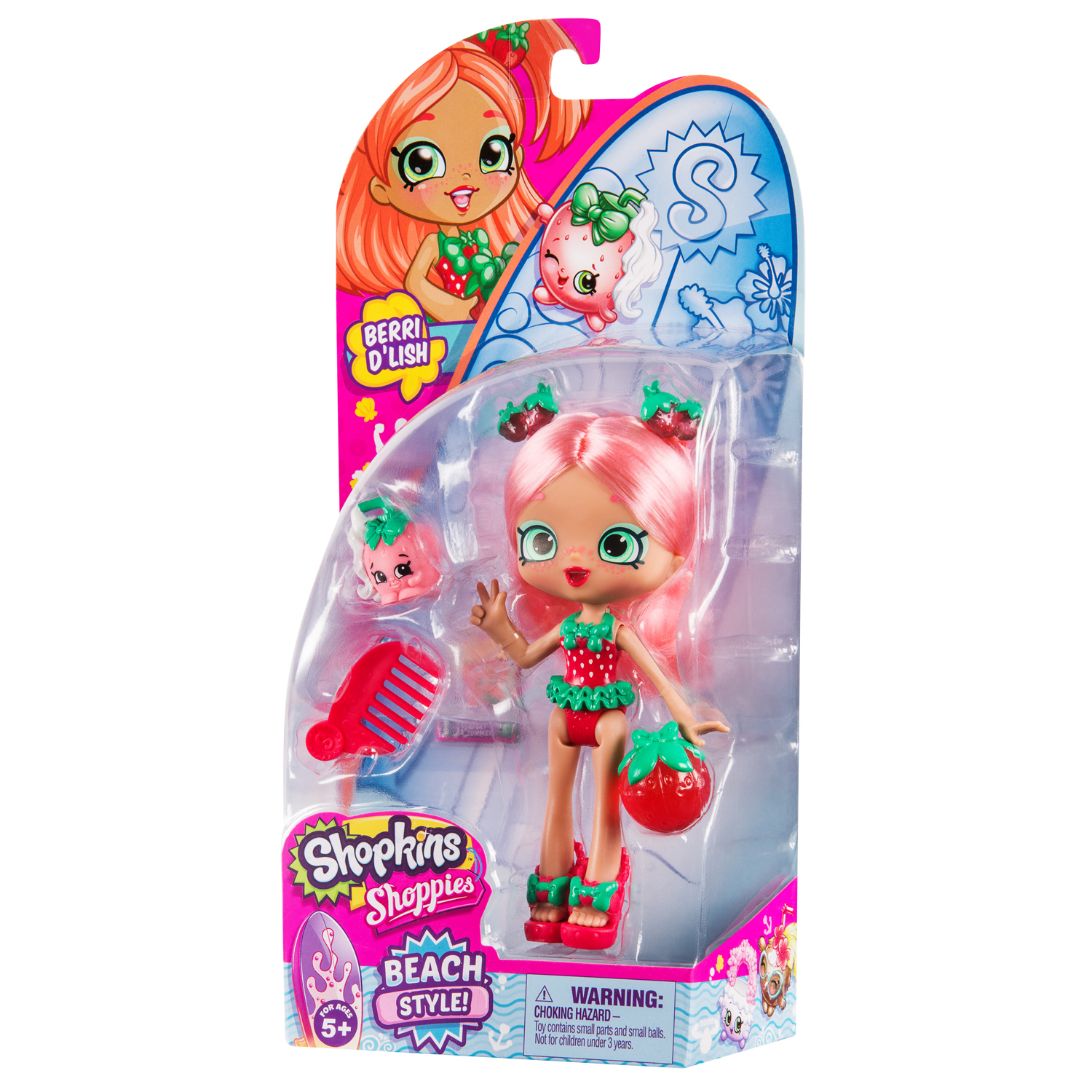 Кукла Shopkins (Shopkins) Клубничка Берри 57249 57249 - фото 3