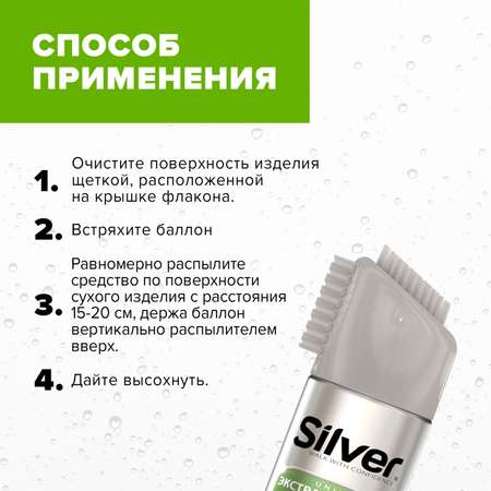 Спрей Защита от воды Silver