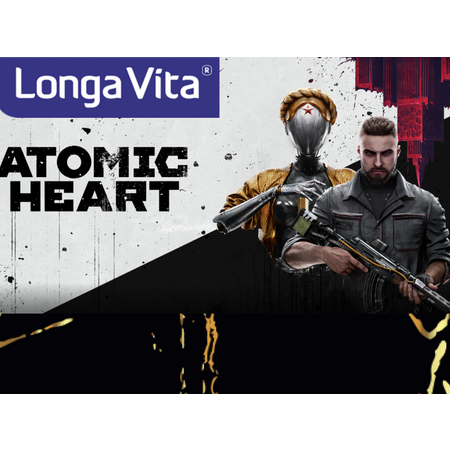 Электрическая зубная щетка Longa Vita Atomic heart ротационная