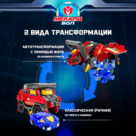 Набор игровой Мекард Бол Мега Гиперпушка MAB-017