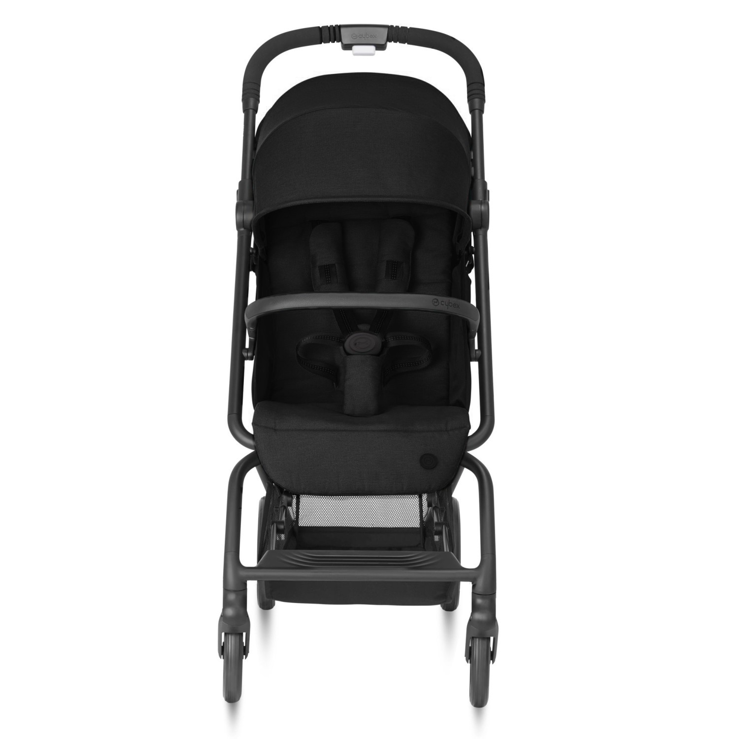 Коляска прогулочная Cybex Eezy S Plus Deep Black - фото 2