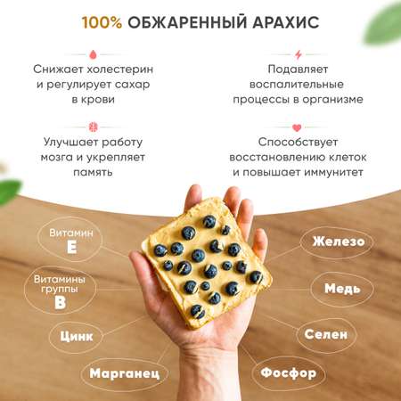 Арахисовая паста с кокосом Nutco натуральная без сахара