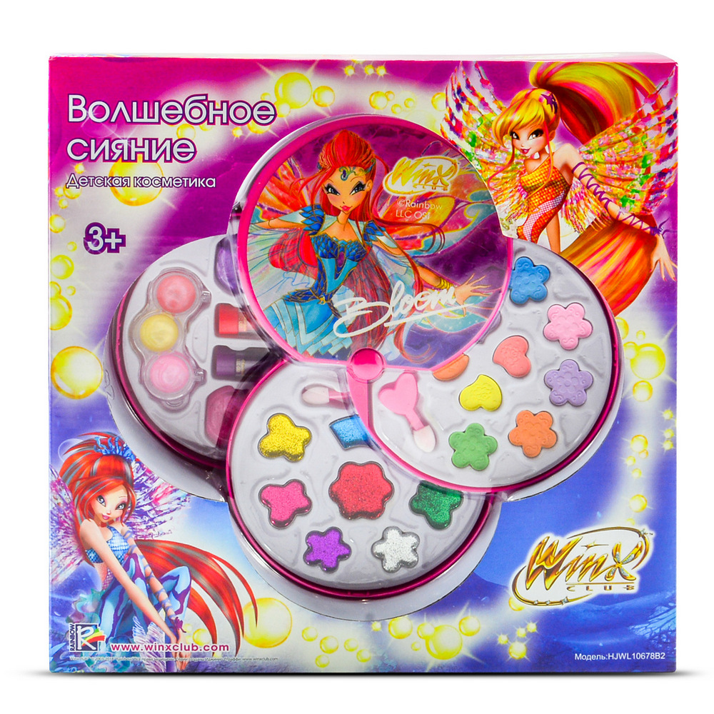 Набор детской косметики Winx Club Волшебное сияние - WNX1507-017