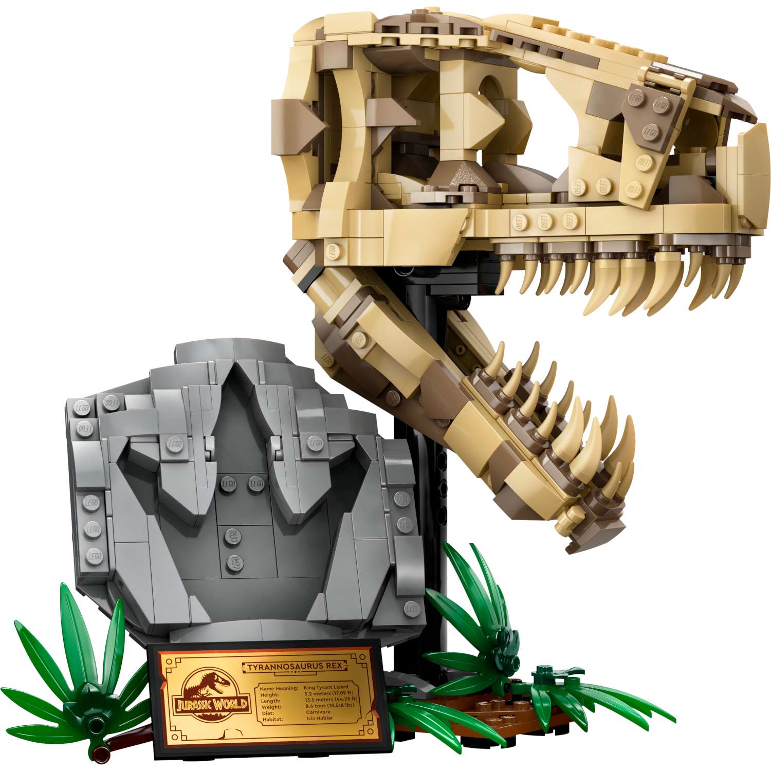 Конструктор LEGO Jurassic World Череп T.Rex 76964 - фото 2