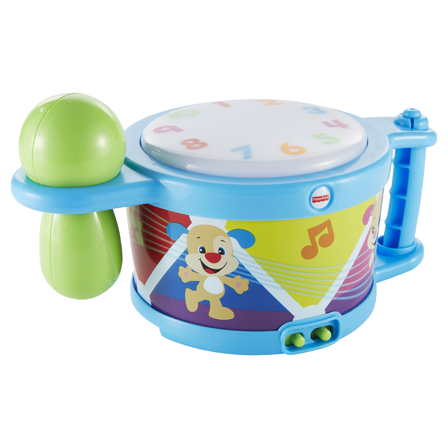 Музыкальная игрушка Fisher Price Умный барабан - фото 4