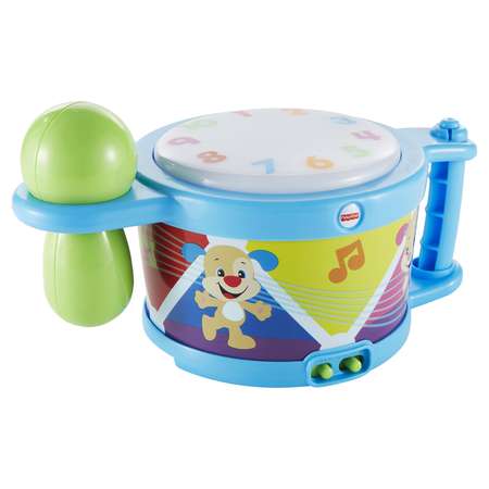 Музыкальная игрушка Fisher Price Умный барабан