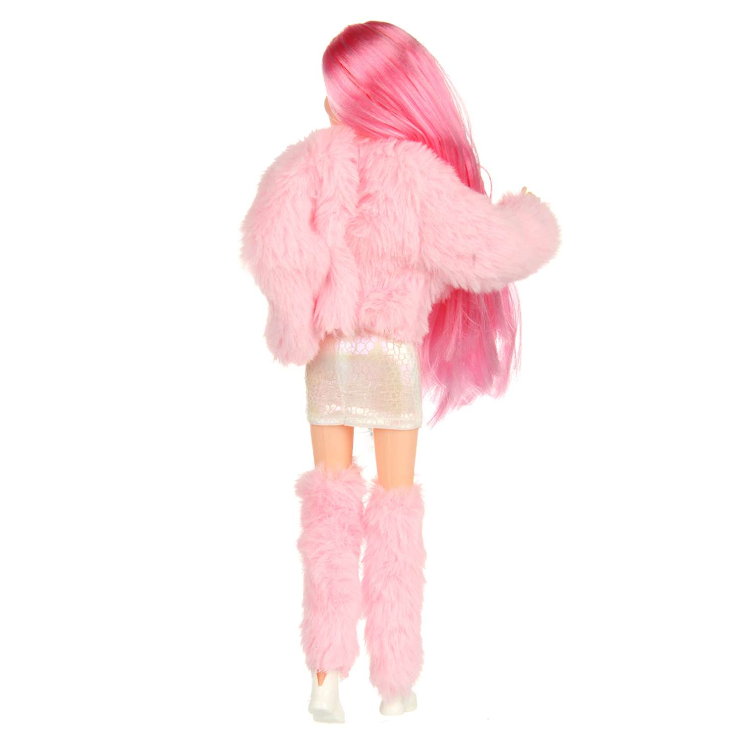 Кукла модель Барби Veld Co шарнирная модная с медвежонком 133069 - фото 8