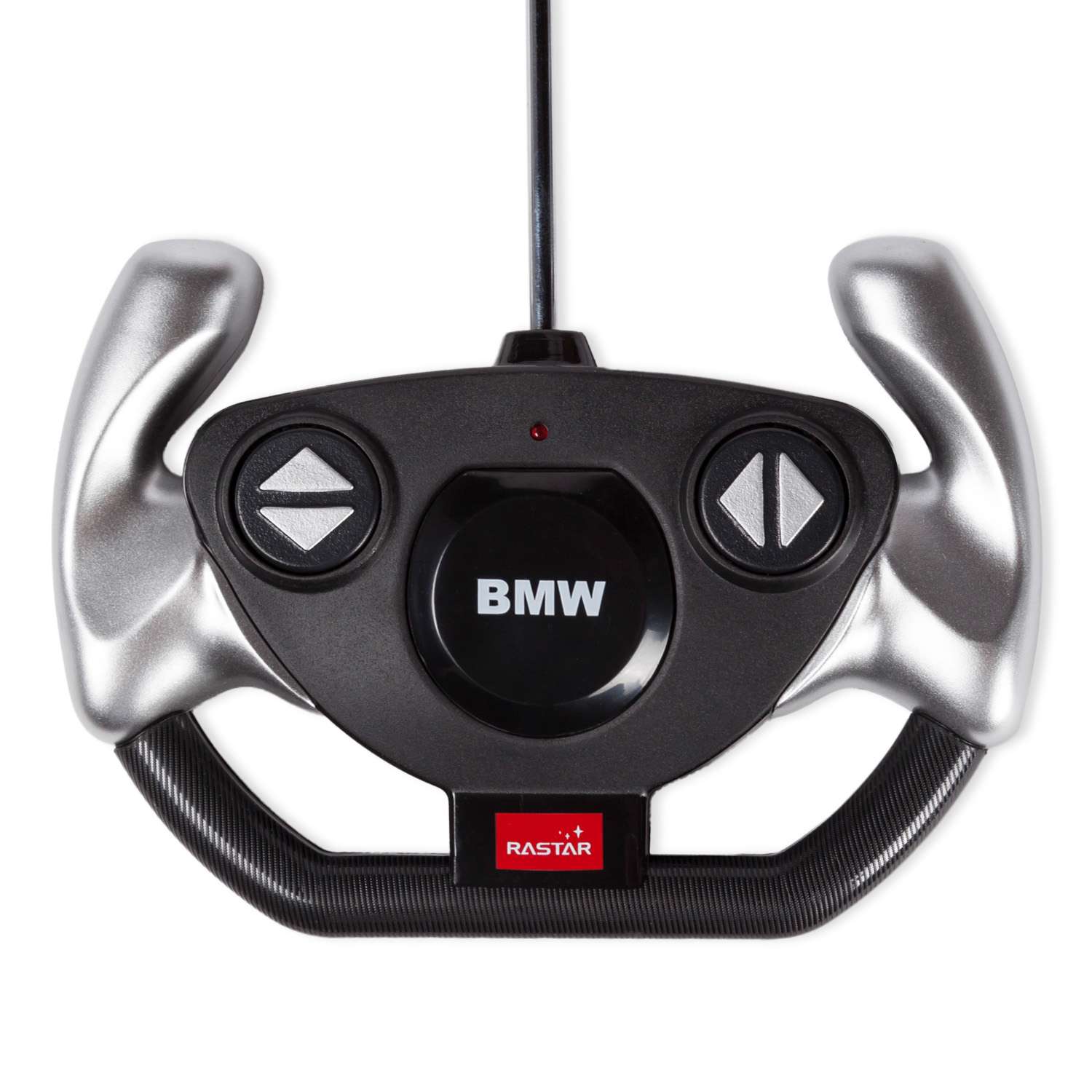 Машинка радиоуправляемая Rastar BMW 6 Series 1:14 черная - фото 9