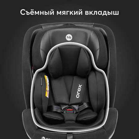 Автокресло Happy Baby Isofix 0+/1/2/3 (0-36 кг)