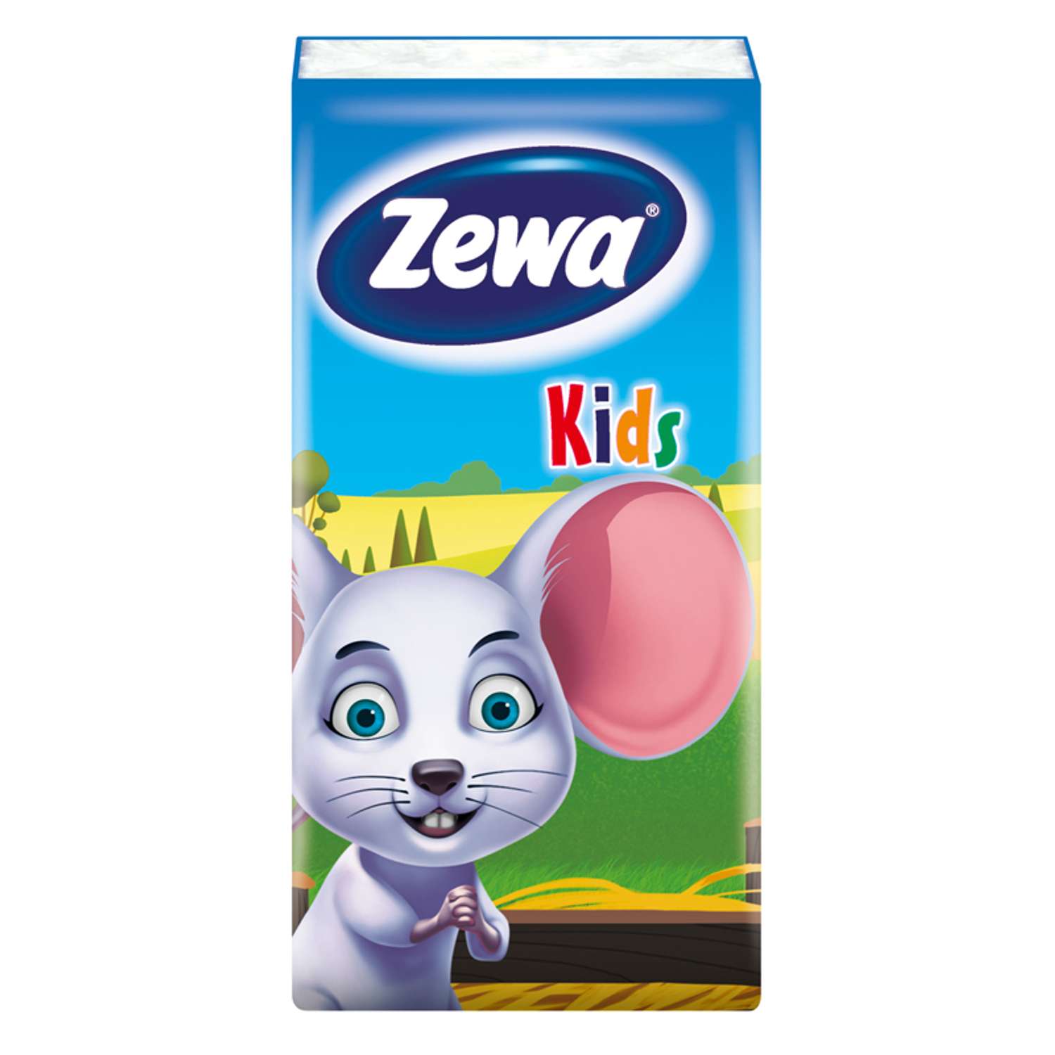 Платки носовые Zewa Kids 3 слоя 10шт в ассортименте 51122 - фото 3