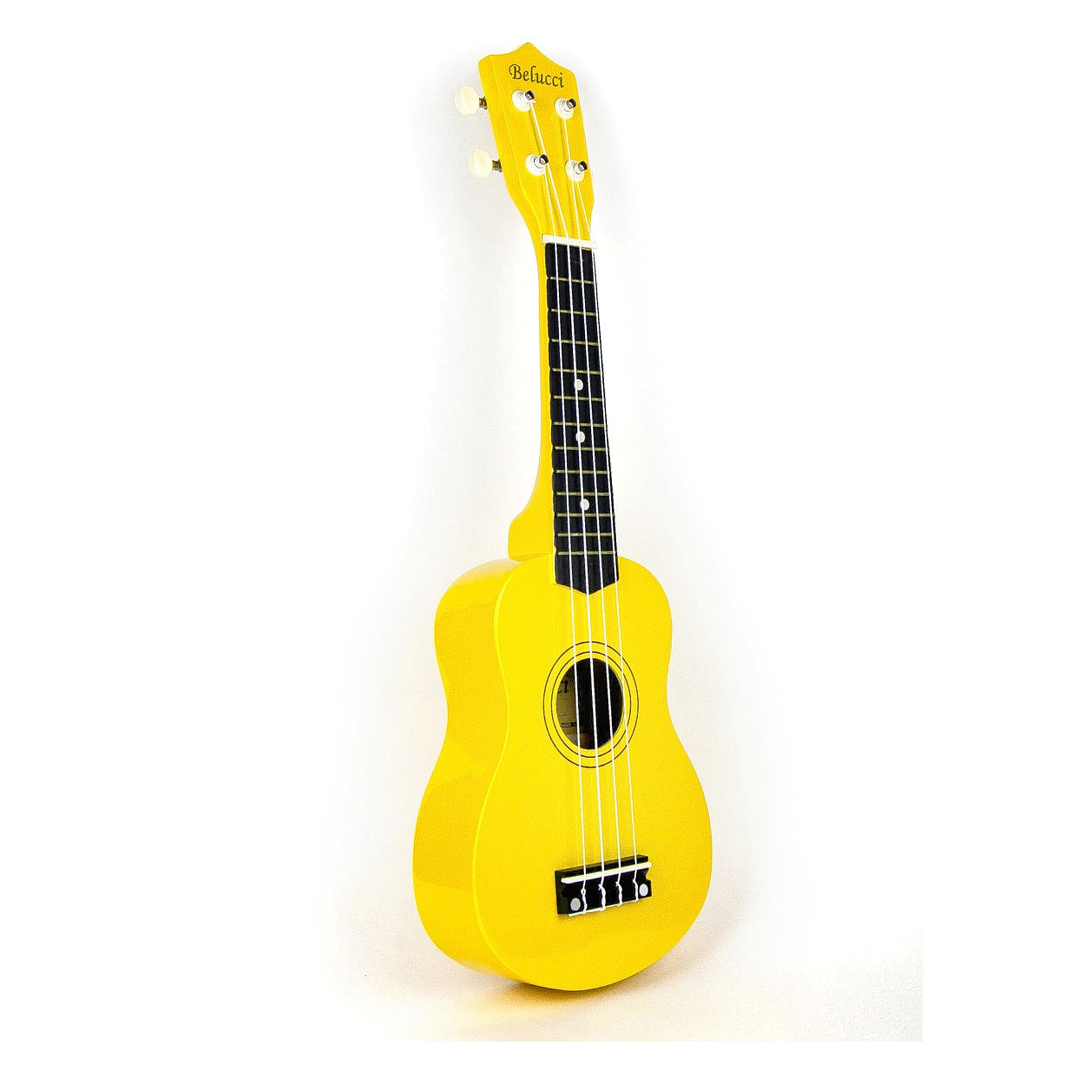 Детская гитара Belucci Укулеле XU21-11 Yellow - фото 2
