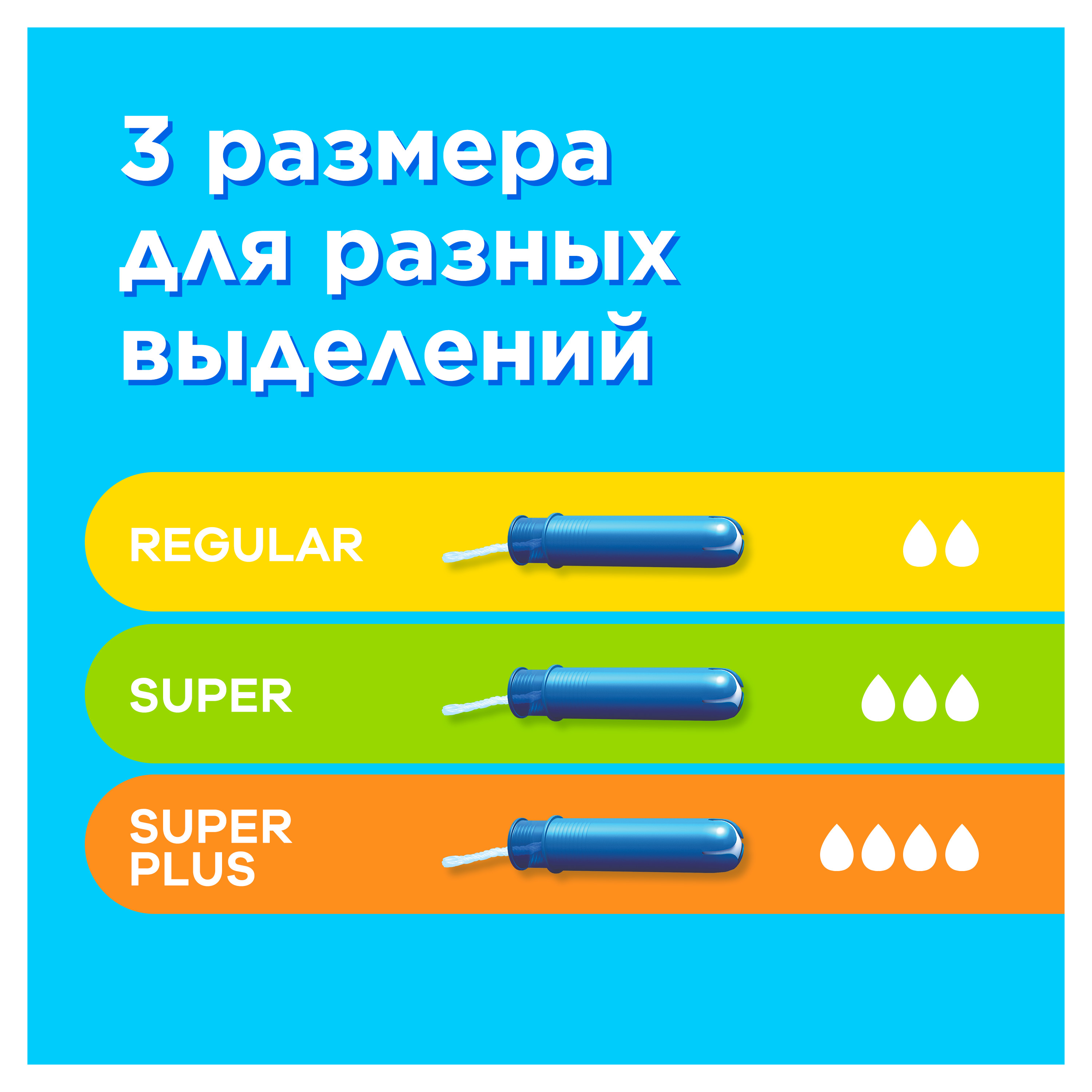 Тампоны гигиенические Tampax Compak Regular с аппликатором 16шт - фото 7