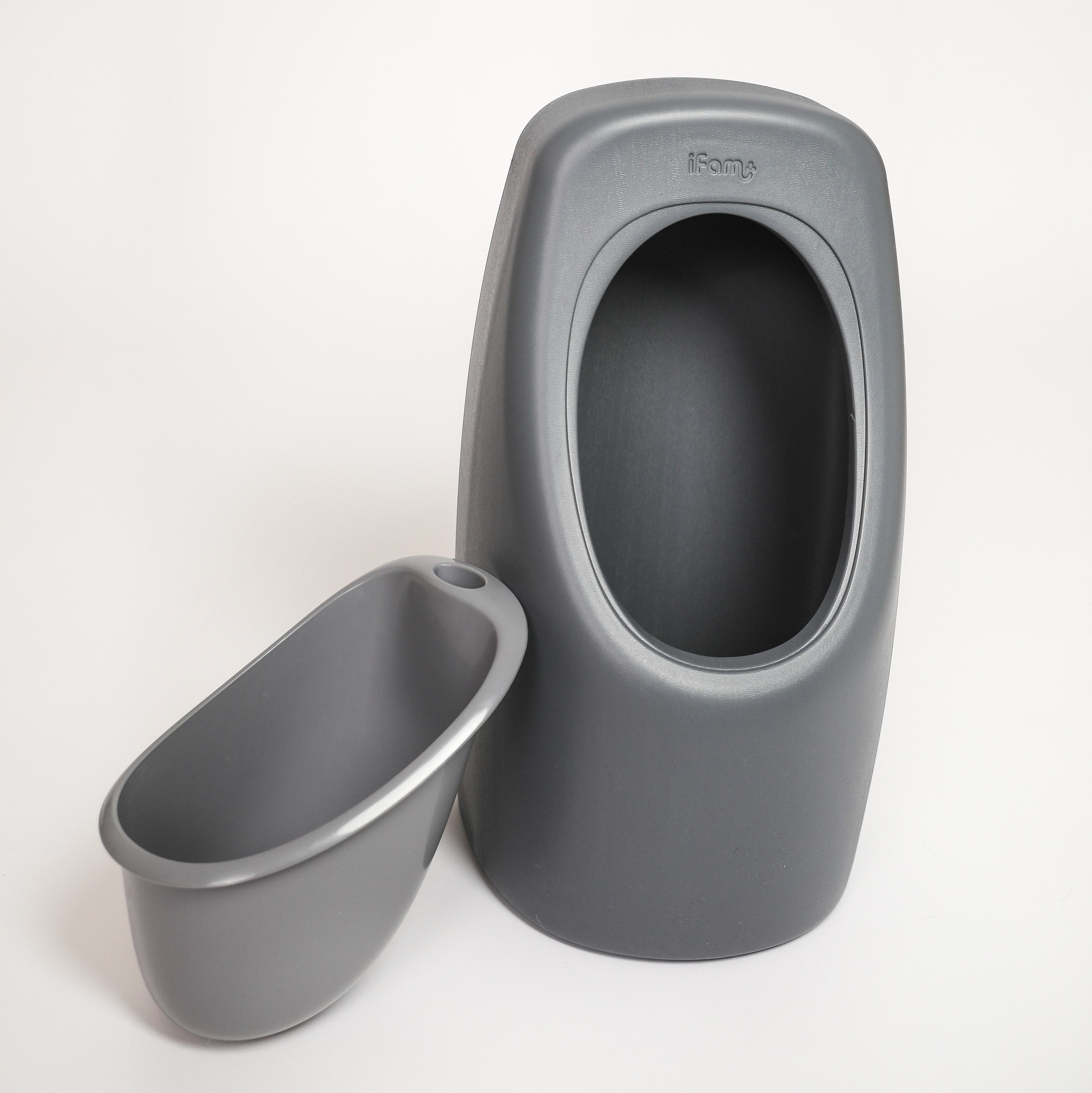 Детский горшок писсуар Ifam Easy doing standing urinal bowl - фото 8